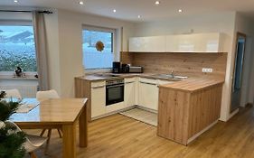 Maisonette Apartment Dhh Zugspitzblick Mit Eigenem Garten